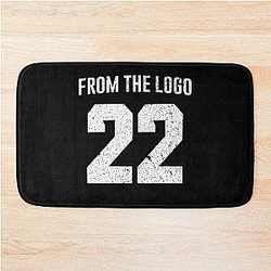 From The Logo Caitlin Clark Vintage Bath Mat
