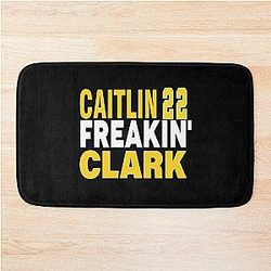 Caitlin Clark Bath Mat
