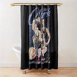 Caitlin Clark Shower Curtain