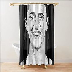 Caitlin Clark Grackle Shower Curtain