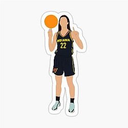Caitlin Clark Indiana Fever WNBA Sticker
