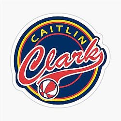Caitlin Clark Indiana Fever Sticker
