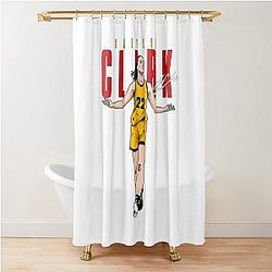 Caitlin Clark Shower Curtain