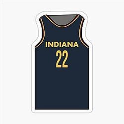 Caitlin Clark Jersey Sticker