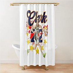 Caitlin Clark Shower Curtain