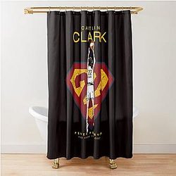 Caitlin Clark Indiana Fever Shower Curtain