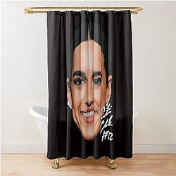 Caitlin Clark Shower Curtain