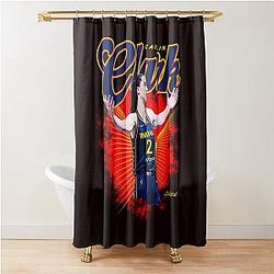 Caitlin Clark 22 Shower Curtain