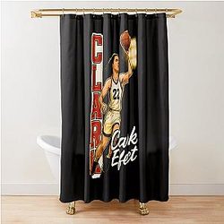 Caitlin Clark Shower Curtain