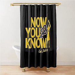 Caitlin Clark 22 youth jersey Shower Curtain