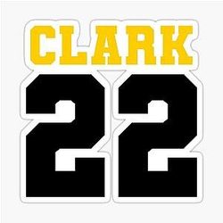 Caitlin Clark Iowa Basketball Sticker