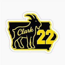 Caitlin Clark Iowa Hawkeyes Sticker