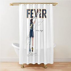Caitlin Clark from the Shower Curtain