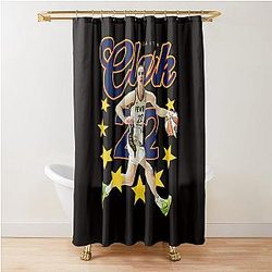 Caitlin Clark 22 Shower Curtain