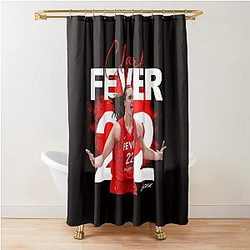 Caitlin Clark Shower Curtain