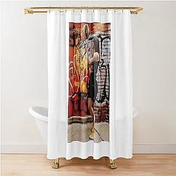Caitlin Clark Effect Shower Curtain