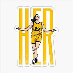 Caitlin Clark Sticker