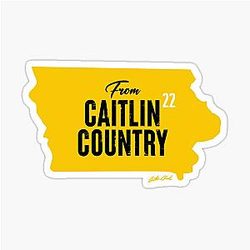 From Caitlin Clark