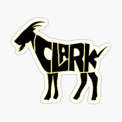 Caitlin Clark GOAT Sticker