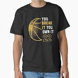 Caitlin Clark you break it own it Classic T-Shirt