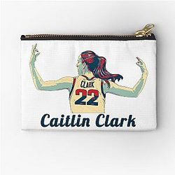 Retro Caitlin Clark Pouch