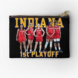 2024 Indiana Caitlin Clark Women's Basketball Playoff Pouch