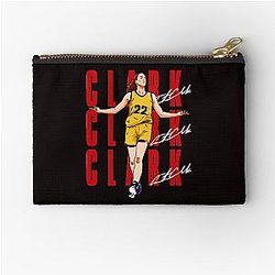 Caitlin Clark Basketball Pouch