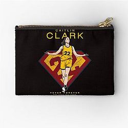 Caitlin Clark Indiana Fever Basketball Pouch