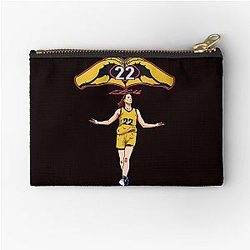 Caitlin Clark Heart 22 - Indiana Basketball Pouch