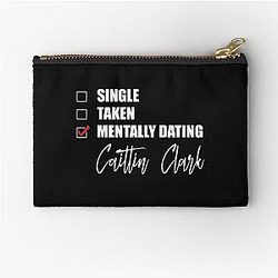 Mentally Dating Caitlin Clark Pouch