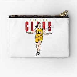 Caitlin Clark 22 Zip Pouch