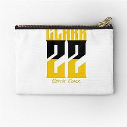 Clark 22 Caitlin Clark Zipper Pouch