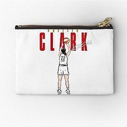 Caitlin Clark 22 Zipper Pouch
