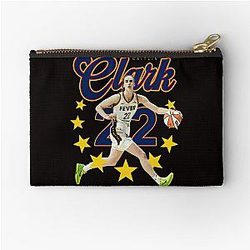 Caitlin Clark 22 Zipper Pouch