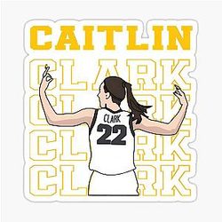 309 Caitlin Clark Sticker