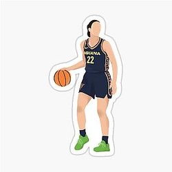 Indiana Fever Caitlin Clark Sticker
