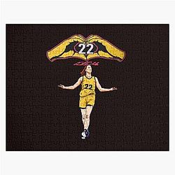 Caitlin Clark's Indiana Basketball Jigsaw Puzzle