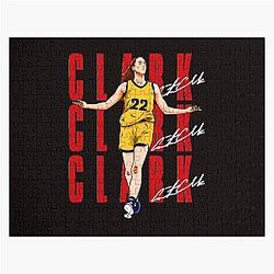 Caitlin Clark Basketball Jigsaw Puzzle