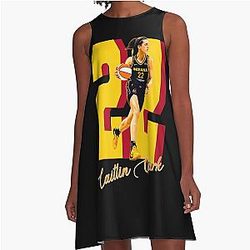 Caitlin Clark A-Line Dress