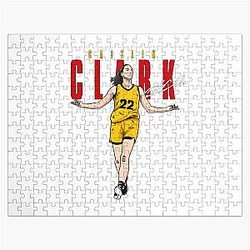 Caitlin Clark 22 Jigsaw Puzzle