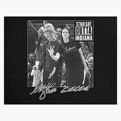 Caitlin Clark And Sophie Cunningham Straight Out of Indiana Fever Jigsaw Puzzle