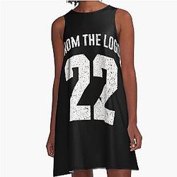 From The Logo Caitlin Clark A-Line Dress