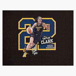 Caitlin Clark 22 Jigsaw Puzzle