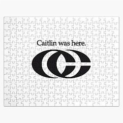 Caitlin Clark Was Here Jigsaw Puzzle