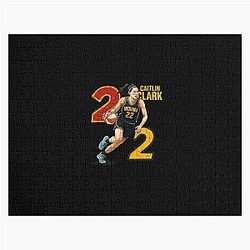 Caitlin Clark Basketball Jigsaw Puzzle