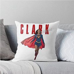 Caitlin Clark Super Idol Throw Pillow