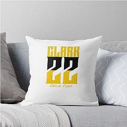 Clark Caitlin Clark Throw Pillow