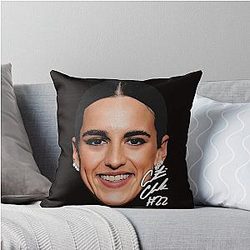 Caitlin Clark Throw Pillow