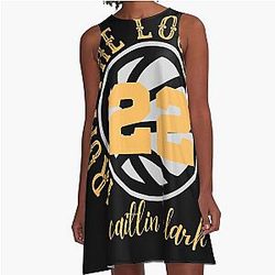 Caitlin Clark A-Line Dress