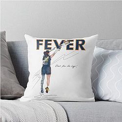 Caitlin Clark Throw Pillow